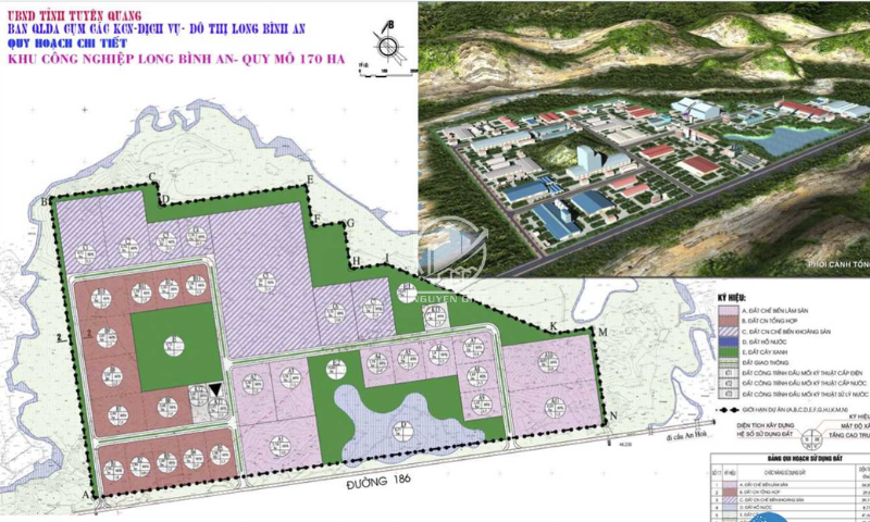 KCN Long Bình An, Tuyên Quang