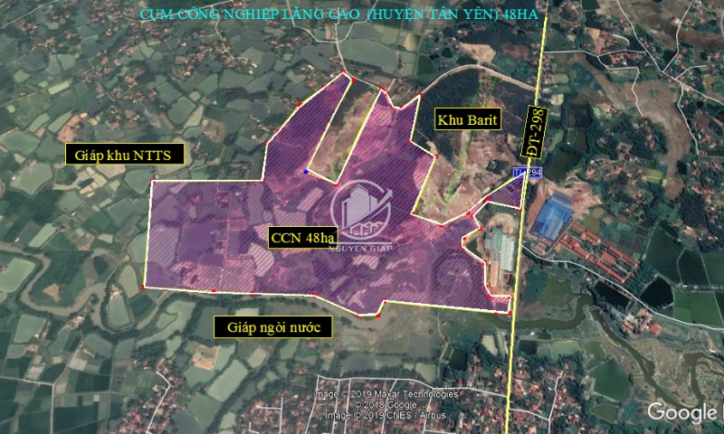 CCN Lăng Cao, Bắc Giang