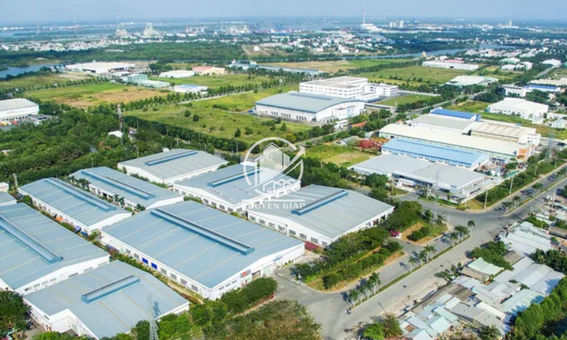 CỤM CÔNG NGHIỆP LÀNG NGHỀ TRUNG NGHĨA – ĐÔNG THỌ, BẮC NINH