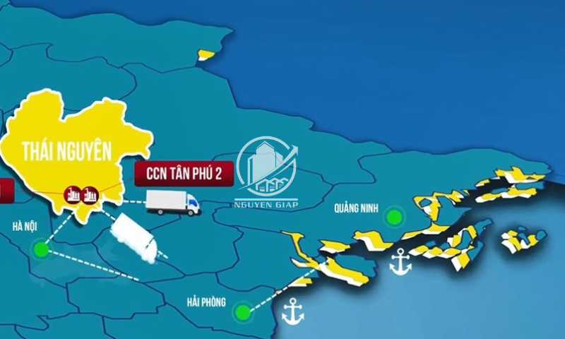 CỤM CÔNG NGHIỆP TÂN PHÚ 2, THÁI NGUYÊN