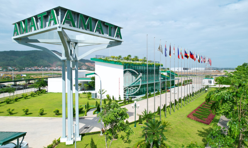 KHU CÔNG NGHIỆP AMATA SÔNG KHOAI, QUẢNG NINH