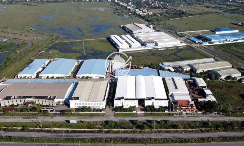 Cho thuê nhà xưởng 7.000m2 KCN Mỹ Trung, Ninh Bình