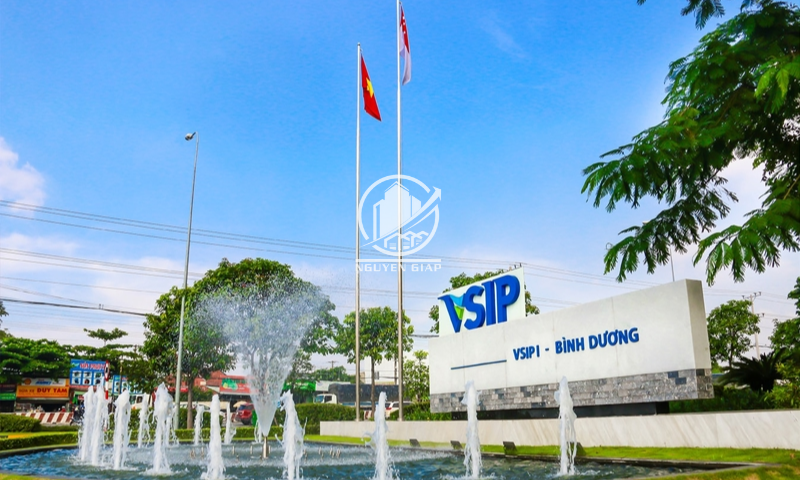KHU CÔNG NGHIỆP VSIP III BÌNH DƯƠNG