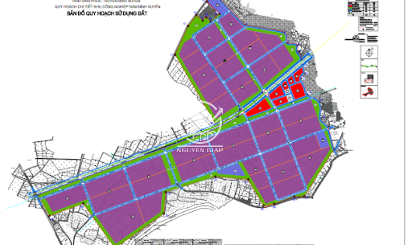 Vị trí đặc địa, dễ dàng giao thương