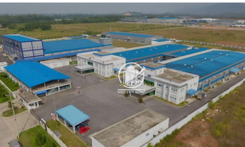 Cho thuê nhà xưởng từ 7300m2 KCN Bá Thiện II, Phú Thọ