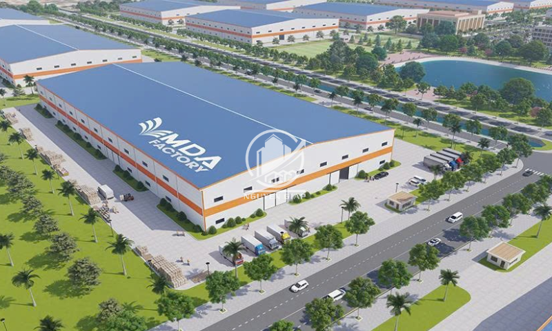 CỤM CÔNG NGHIỆP GIANG BIÊN, HẢI PHÒNG