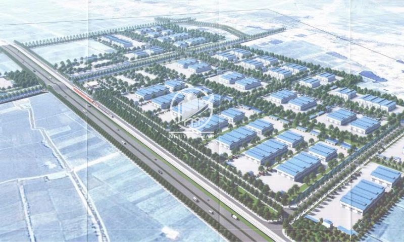 Cho thuê nhà xưởng từ 2800 – 4200m2 tại CCN Đặng Lễ , Hưng Yên