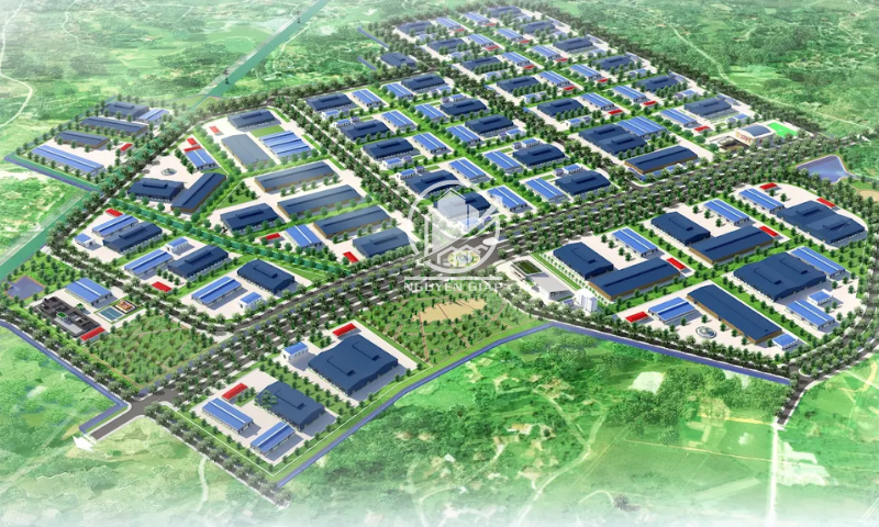 KHU CÔNG NGHIỆP SÔNG LÔ II, PHÚ THỌ