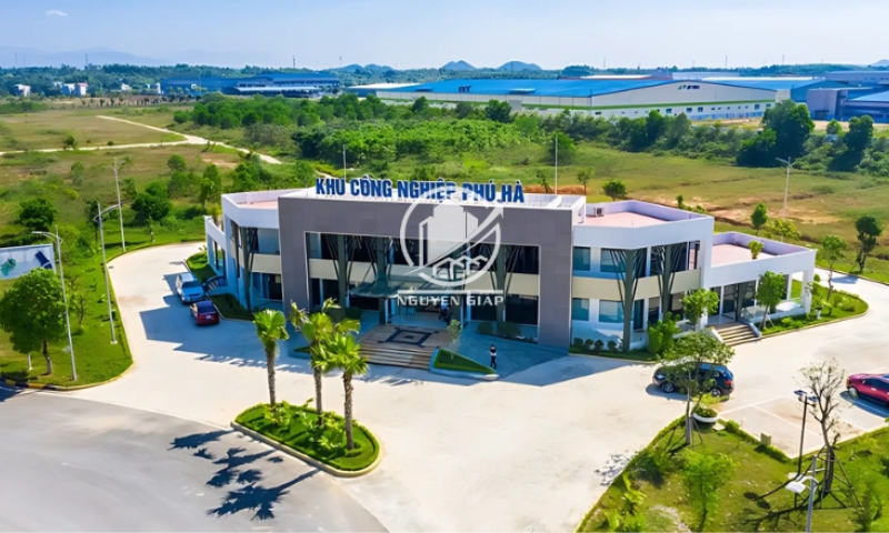 Cho thuê nhà xưởng từ 4200m2 tại KCN Phú Hà, Phú Thọ