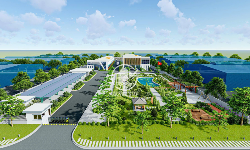 Cho thuê nhà xưởng từ 1900 – 5000 m2 tại CCN Hưng Nhân, Hưng Yên