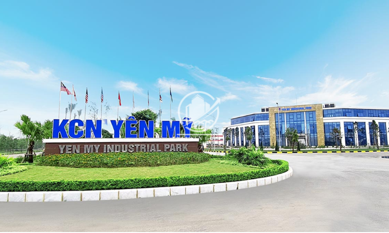 Cho thuê nhà xưởng 2.000m2 tại KCN Yên Mỹ, Hưng Yên