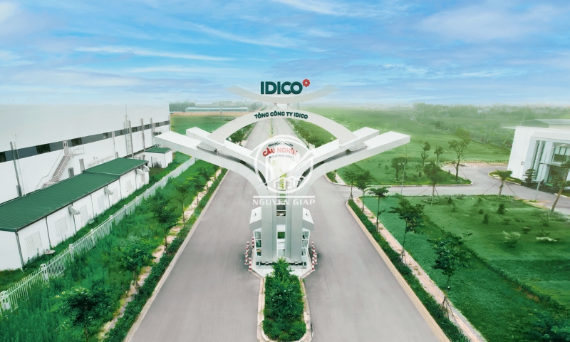 KHU CÔNG NGHIỆP CẦU NGHÌN – THÁI BÌNH