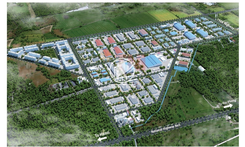 Cho thuê nhà xưởng 5.000m² tại khu công nghiệp Minh Quang – Hưng Yên