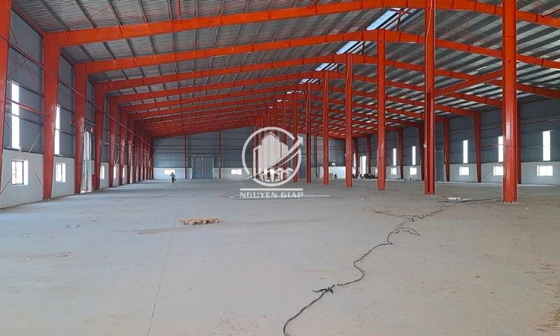 Cho thuê nhà xưởng 6000m2 tại Vụ Bản, Ninh Bình