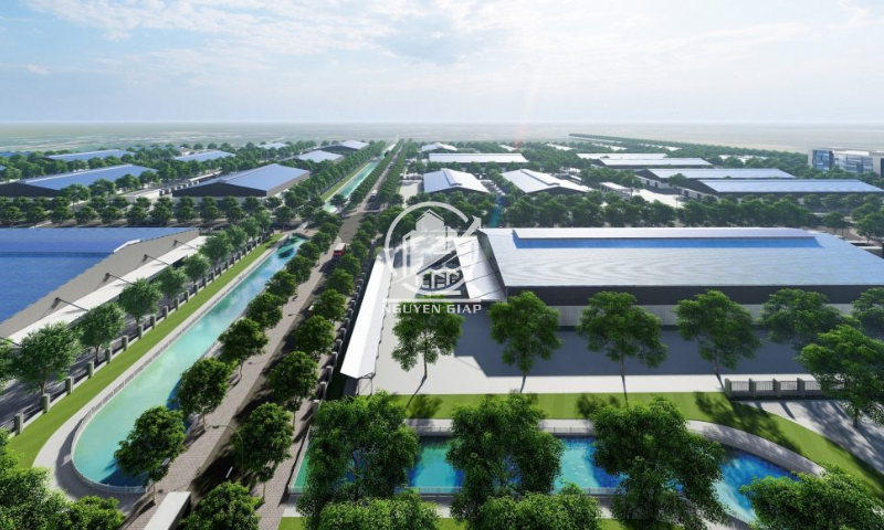 CỤM CÔNG NGHIỆP QUÁN ĐỎ, TỈNH HƯNG YÊN