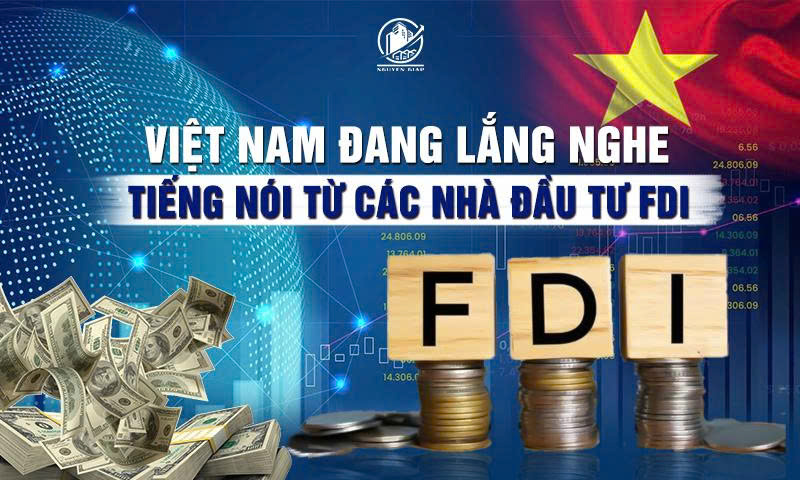 Cải cách thủ tục: Việt Nam đang lắng nghe tiếng nói từ các nhà đầu tư FDI