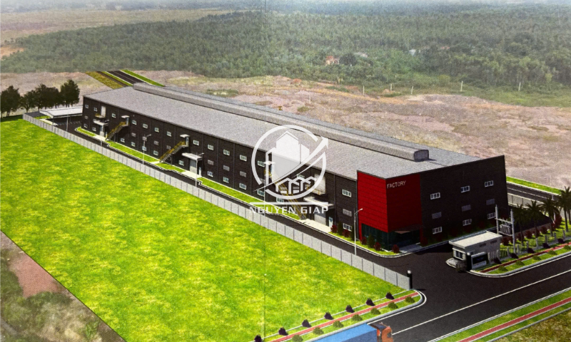 Cho thuê nhà xưởng 12.000m² – cụm công nghiệp Khánh Thượng – Ninh Bình