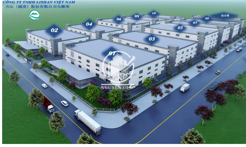 Cho thuê nhà xưởng từ 2000m2 tại KCN ECO, Bắc Ninh