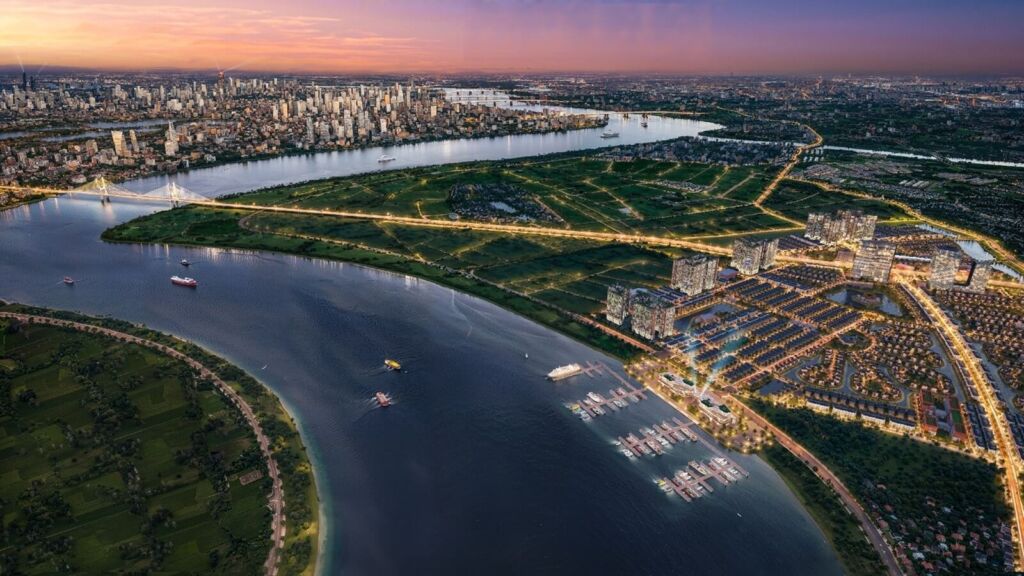 Alluvia City – Nơi khởi nguồn phong cách sống đẳng cấp