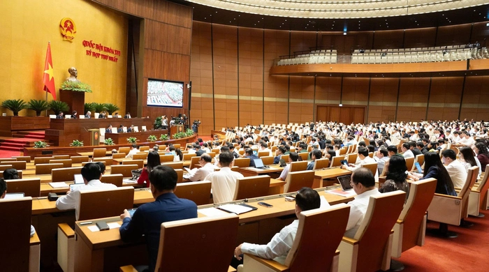 Quốc hội sửa 4 luật thuế, xem xét thay đổi ngưỡng doanh thu chịu thuế với hộ kinh doanh