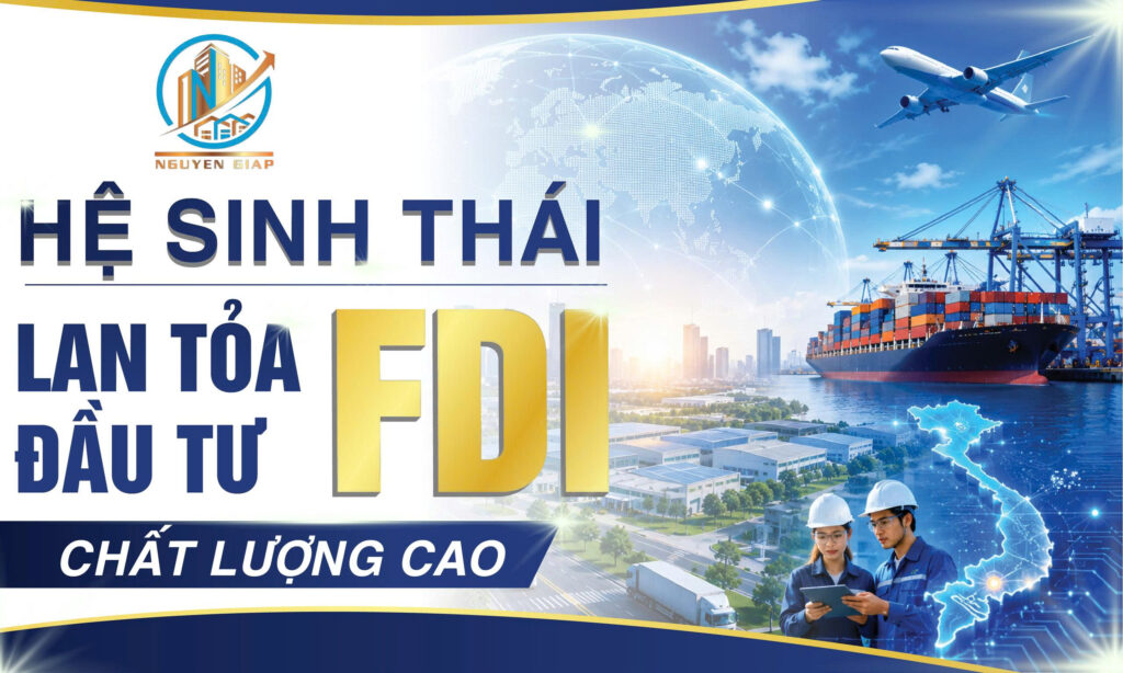 Hệ sinh thái lan tỏa đầu tư FDI chất lượng cao
