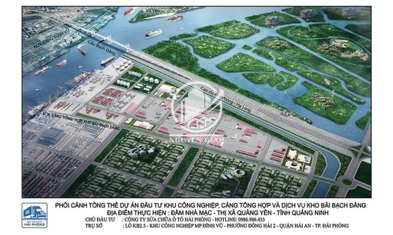 Dự án được đầu tư đồng bộ
