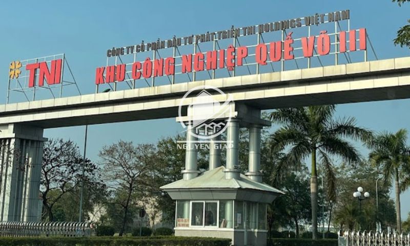 Khu công nghiệp Quế Võ III - Phân khu 2