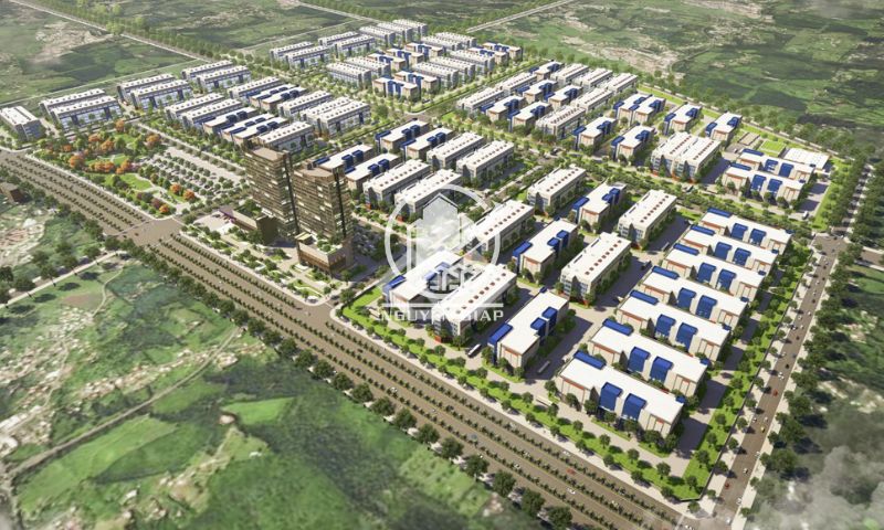 Cụm công nghiệp Trung Sơn - Ninh Sơn, Bắc Ninh