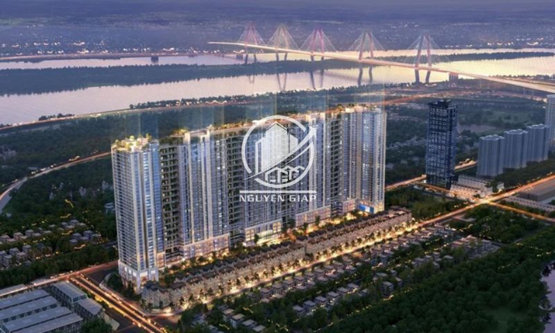 Kết nối thuận tiện Noble Crystal Tây Hồ với các tiện ích xung quanh