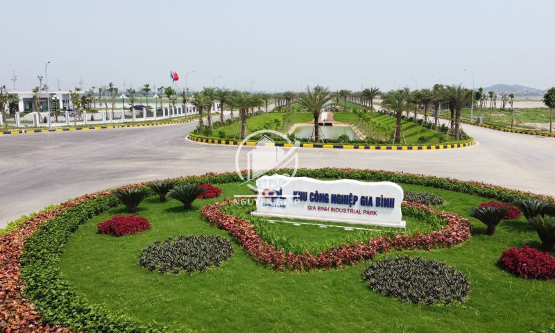 Dự án nằm ở tỉnh Bắc Ninh - trọng điểm miền Bắc