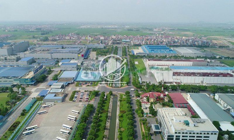 Khu công nghiệp Gia Bình I có vị trí kết nối thuận tiện