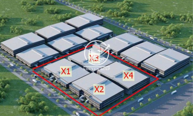 Cho thuê nhà xưởng từ 2.000m2 trong KCN VSIP Yên Phong