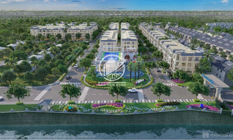 Vị trí đắc địa và sự kết nối của The Classia Khang Điền
