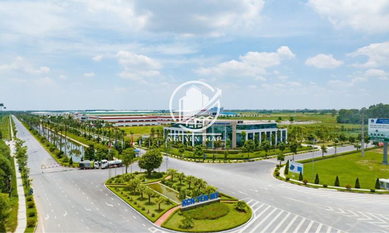 Cơ sở hạ tầng KCN Yên Mỹ được đầu tư đồng bộ