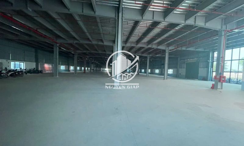 Hạ tầng cho thuê nhà xưởng từ 4.000m2 hoàn thiện, sẵn bàn giao