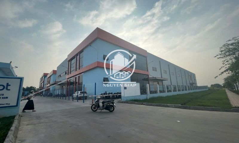 Cho thuê nhà xưởng từ 4.000m2 trong KCN Thái Hà